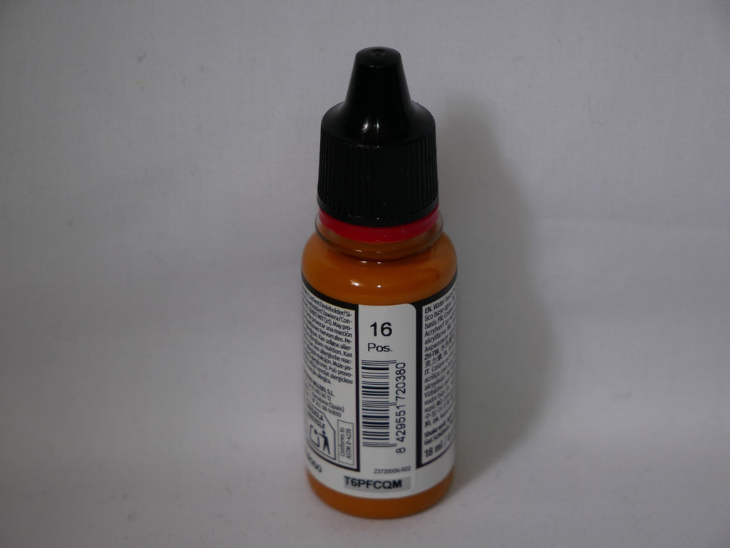 Vallejo Game Color Acrylic Scrofulous Brown 18ml/0.6 fl oz Dropper Bottle 72.038