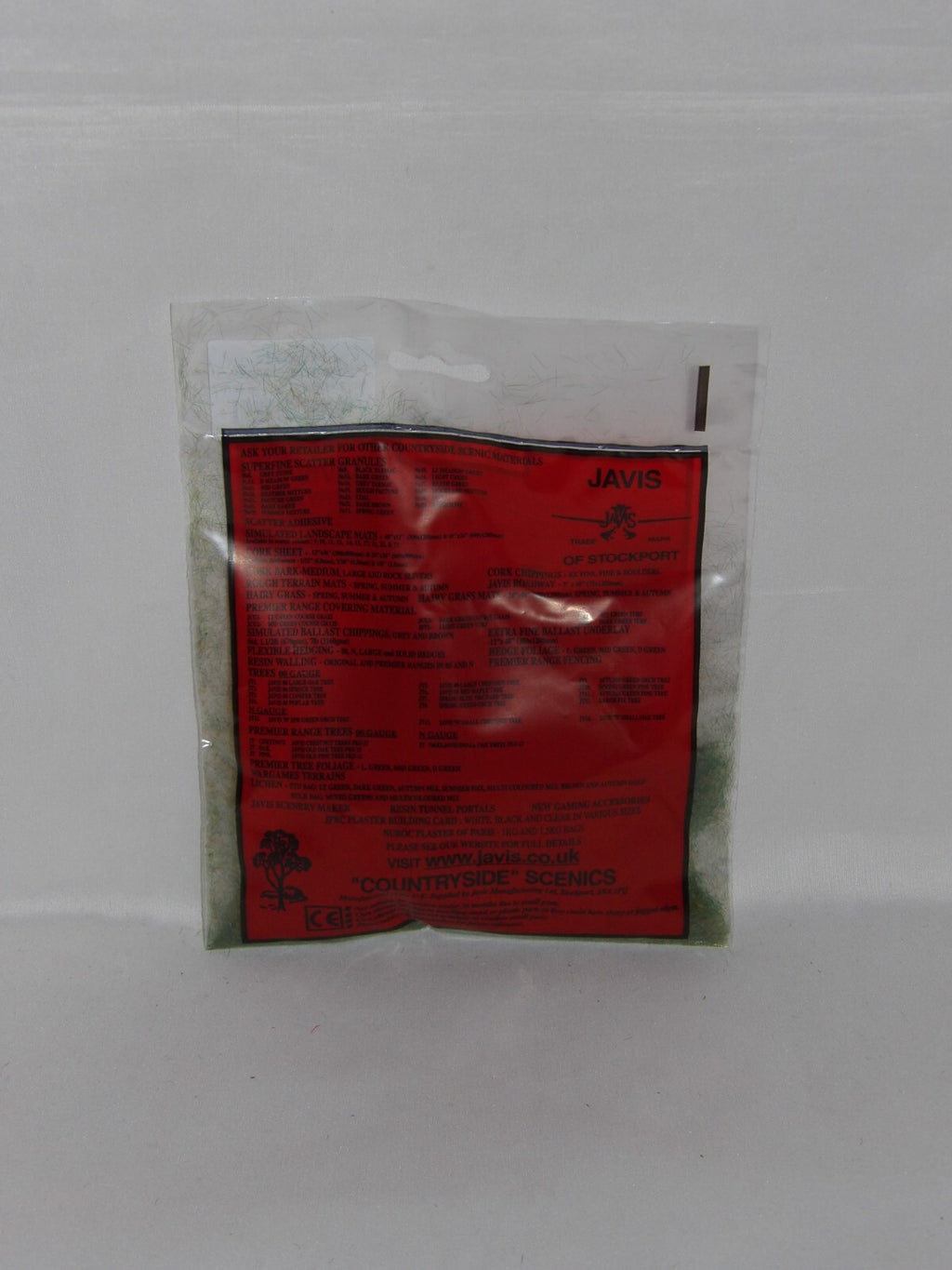 Javis "Countryside" Scenics Static Grass No 4 Forest Mix 6mm JHG4