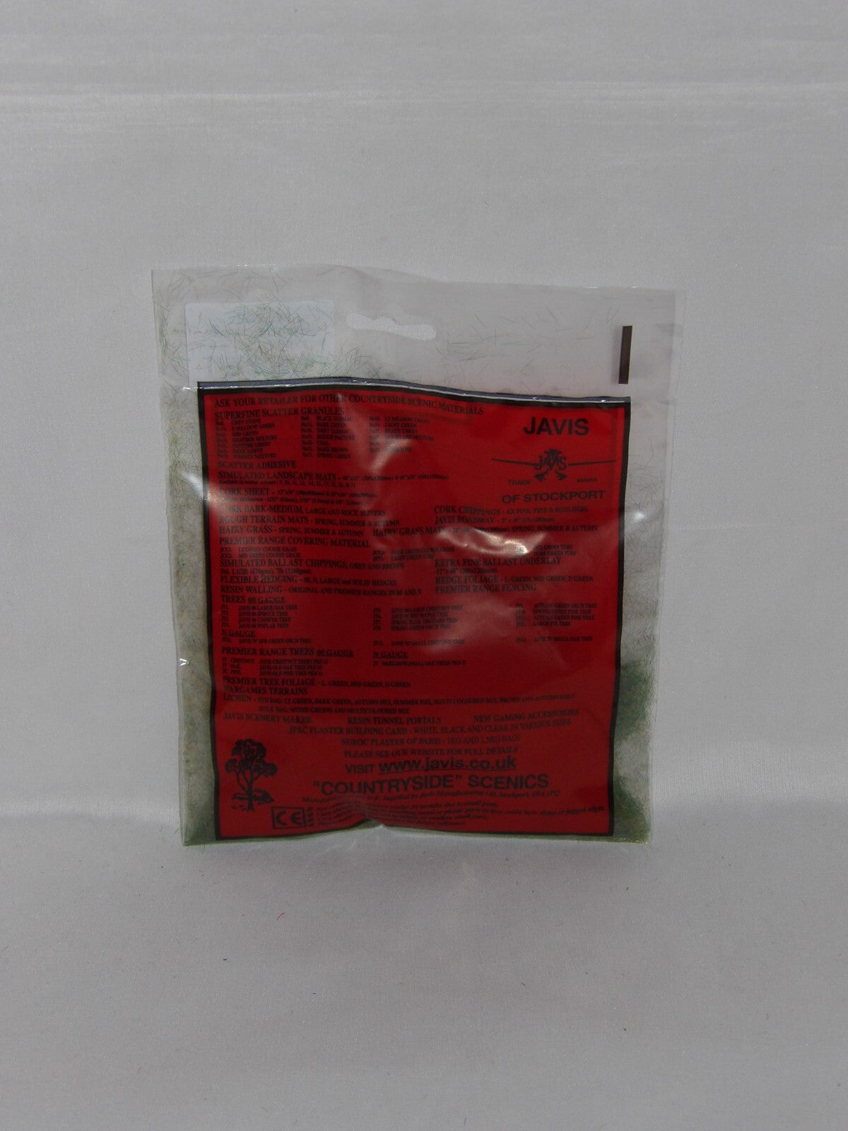 Javis "Countryside" Scenics Static Grass No 4 Forest Mix 6mm JHG4