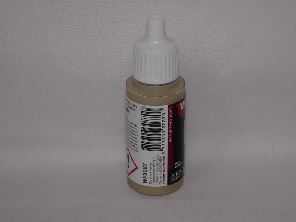 The Army Painter Warpaints Fanatic Acrylics Skeleton Bone (18ml) Bottle - WP3087