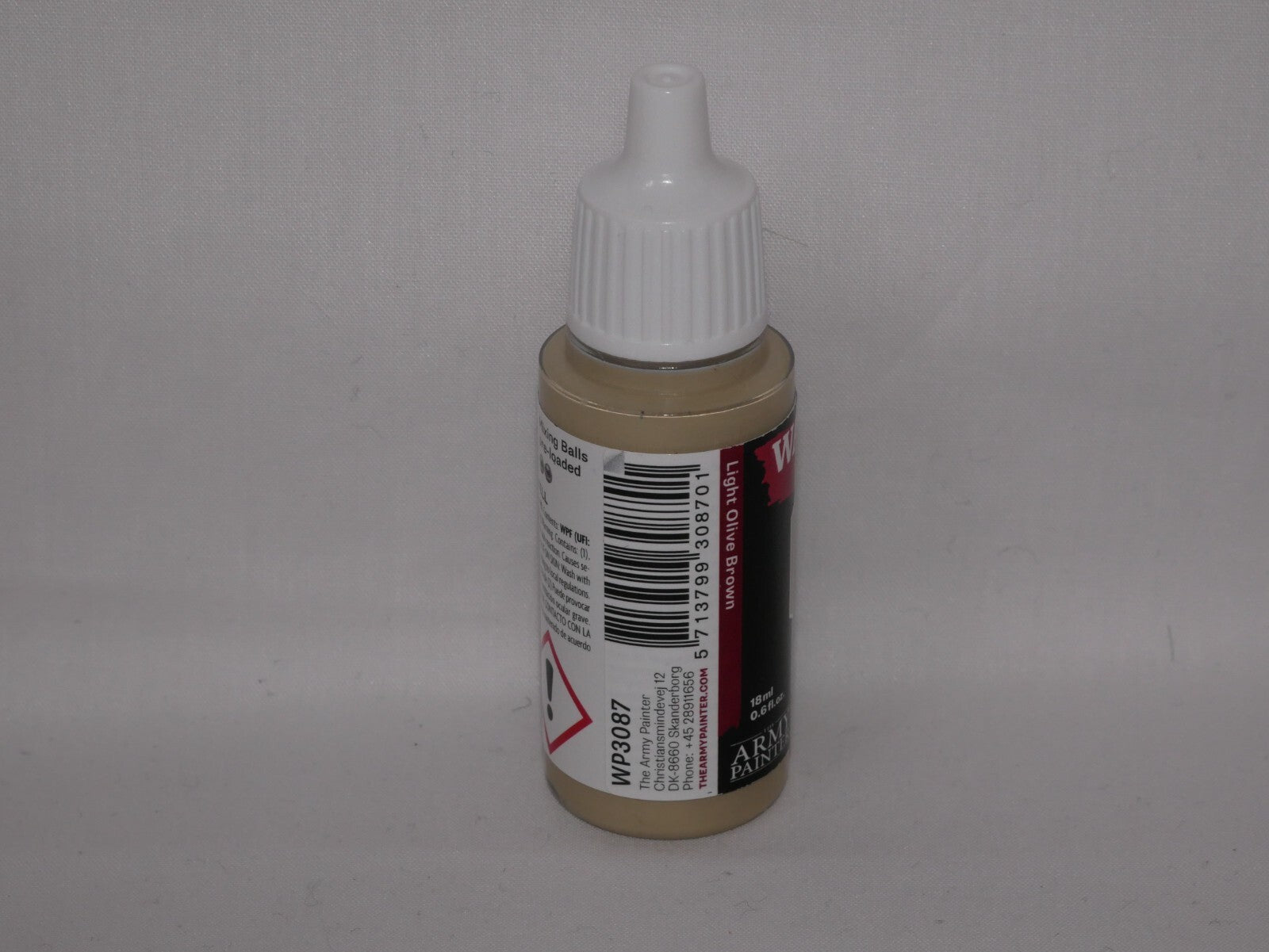 The Army Painter Warpaints Fanatic Acrylics Skeleton Bone (18ml) Bottle - WP3087
