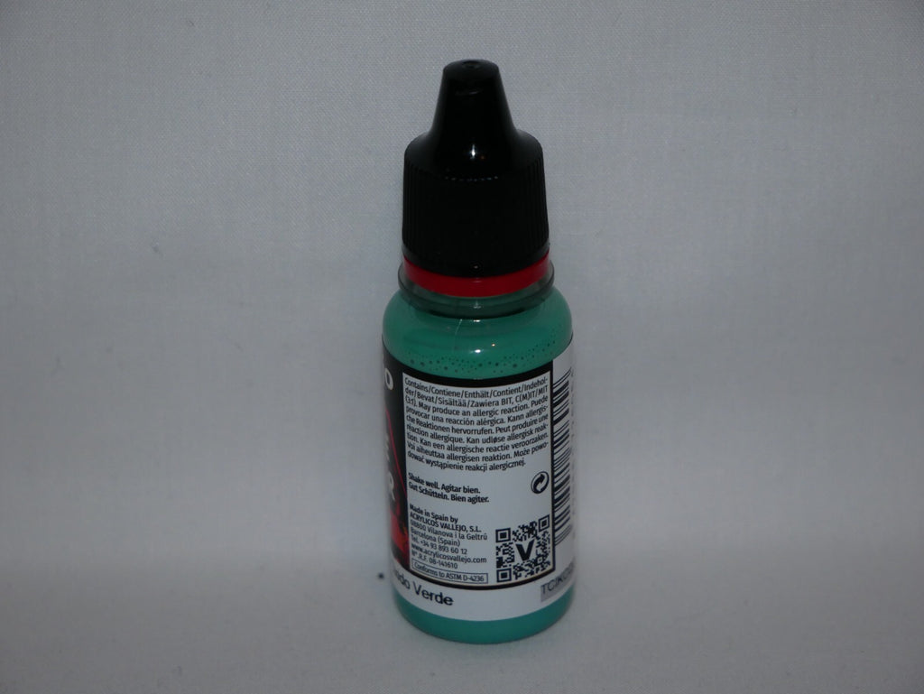Vallejo Game Color Special FX Green Rust 18ml/0.6 fl oz Dropper Bottle - 72.605