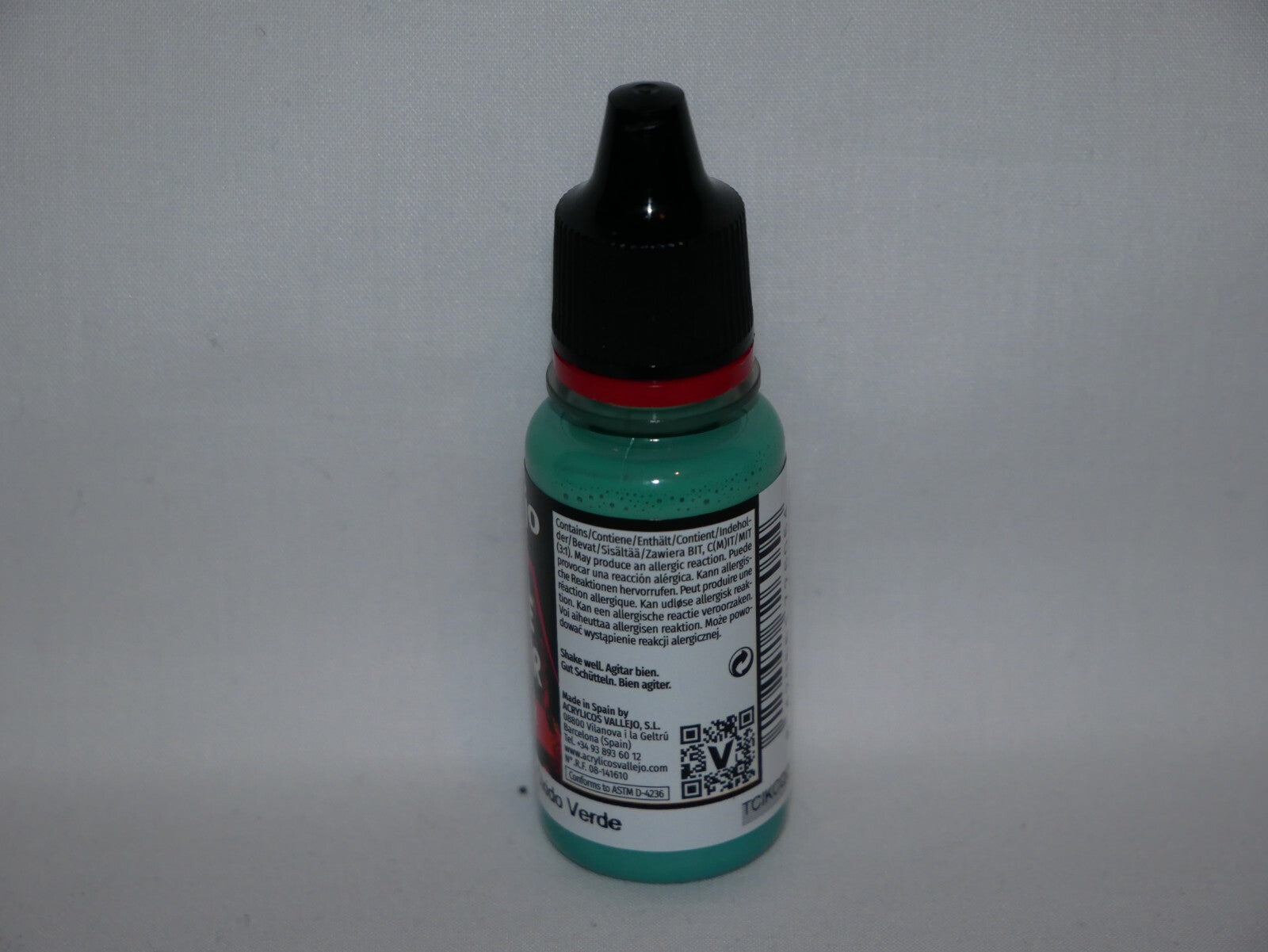 Vallejo Game Color Special FX Green Rust 18ml/0.6 fl oz Dropper Bottle - 72.605