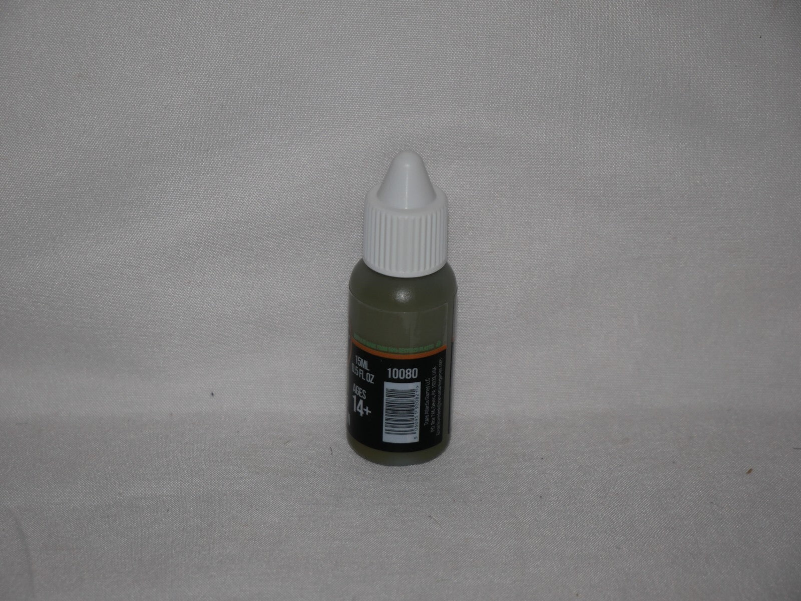 Duncan Rhodes Painting Academy 'Two Thin Coats' Gung-Ho Green 15ml Bottle 10080