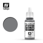 Vallejo Model Color Dark Sea Grey Acrylic 17ml/0.57 fl oz Dropper Bottle  70.991