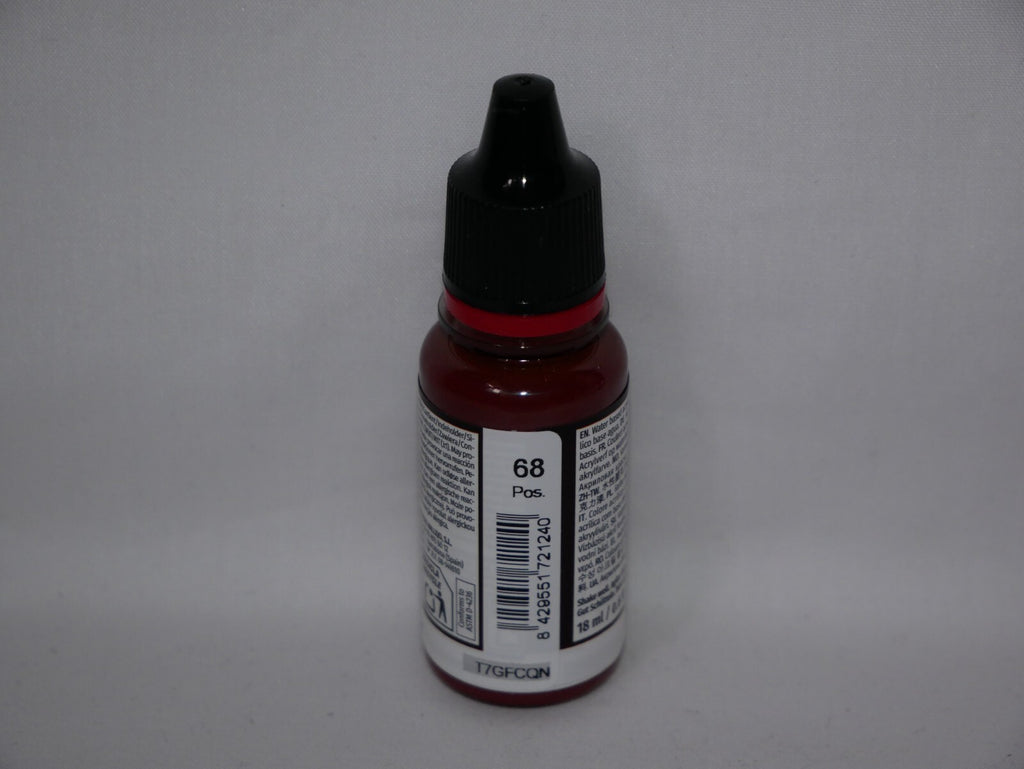 Vallejo Game Color Acrylics Gorgon Brown 18ml/0.6 fl oz Dropper Bottle - 72.124