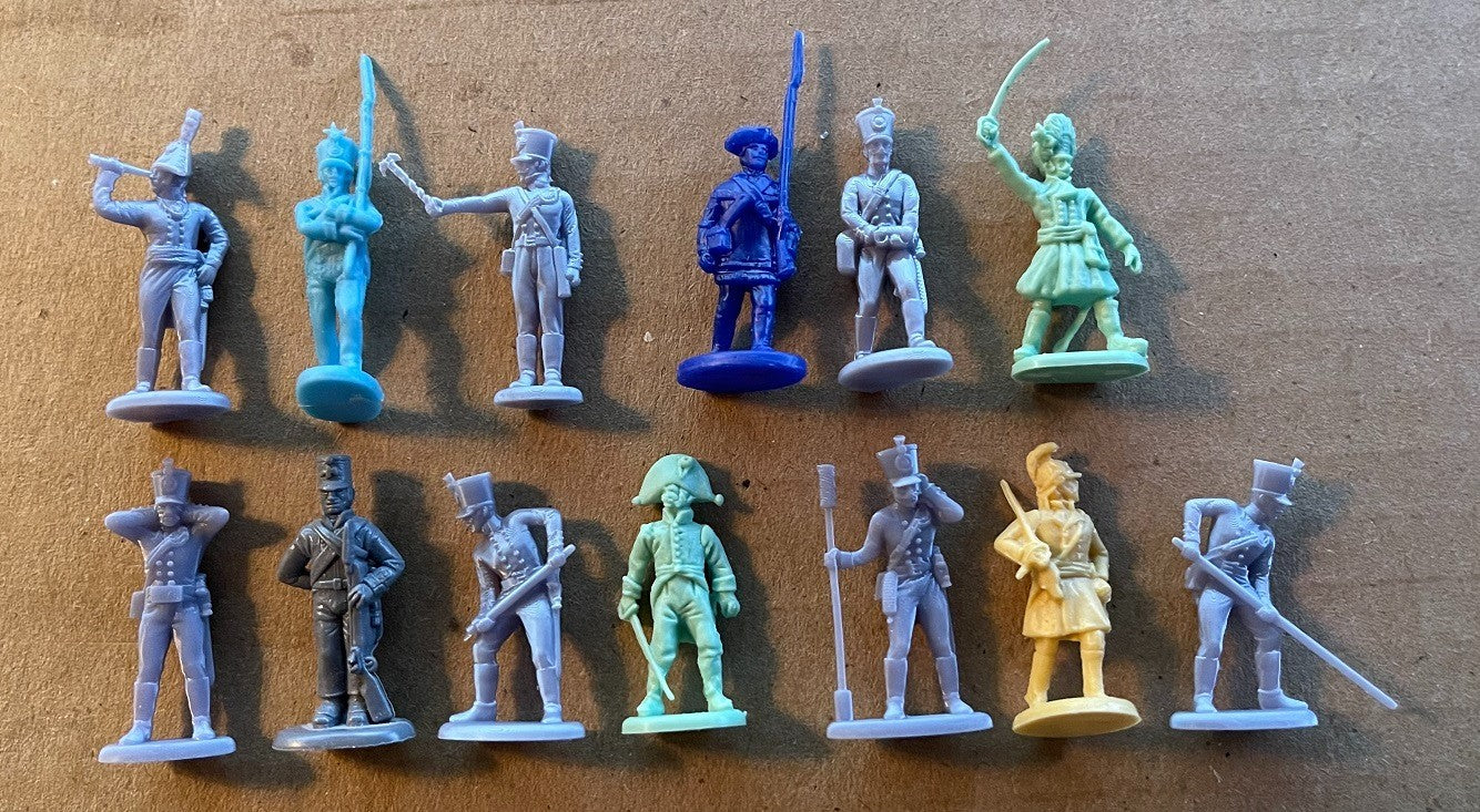 Hat Industrie 1:72 Scale 1805 Napoleonic Russian Foot Artillery With (1/2 pud) 20lb Unicorn Gun - 8361