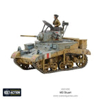 Warlord Games Bolt Action 1:56 Scale WWII M3 Stuart Light Tank Model - 402013002