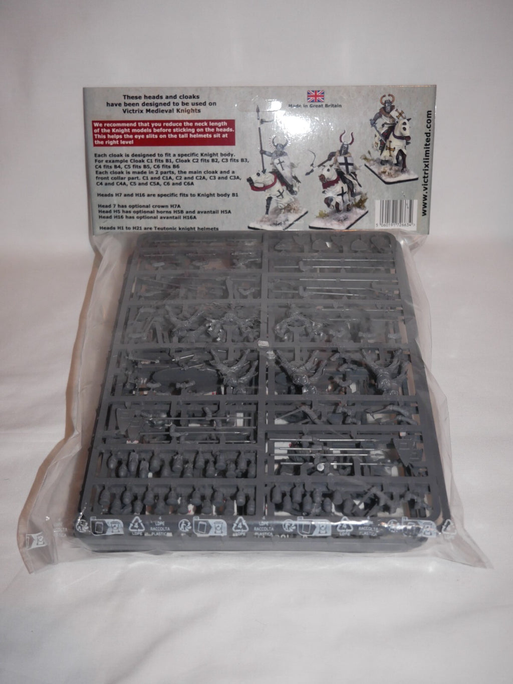 Victrix Medieval Knights 28mm Hard Plastic Teutonic Knights (Ordensstaat) VXM005