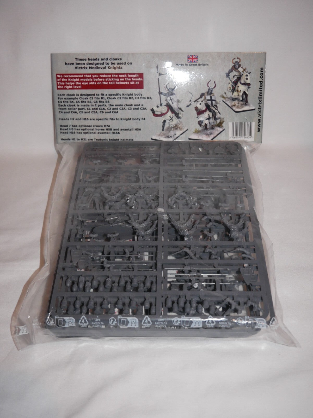 Victrix Medieval Knights 28mm Hard Plastic Teutonic Knights (Ordensstaat) VXM005