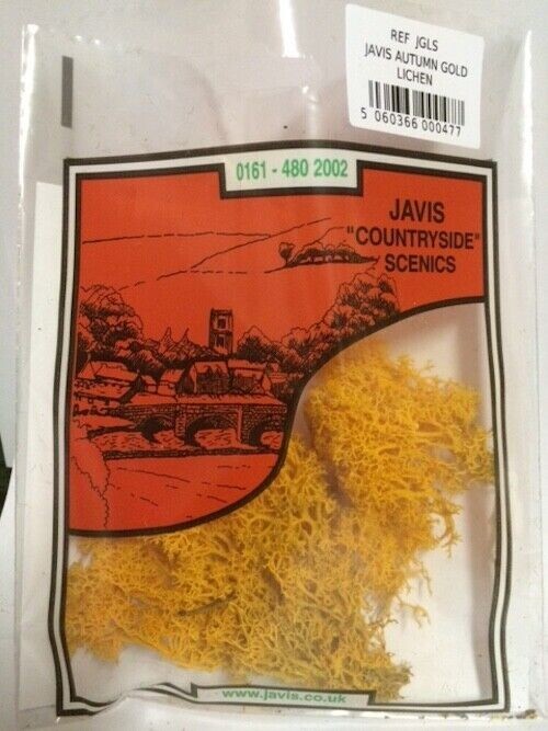 Javis Countryside Scenics Autumn Gold Lichen JGLS