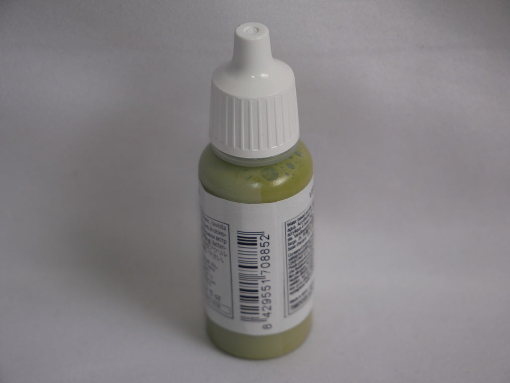 Vallejo Model Color Pastel Green Acrylic 17ml /0.57 fl oz Dropper - 70.885