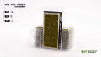 Gamers Grass Tiny Dry Green 2mm Tufts For Wargaming Bases (500) Per Pack - GGTT-DG