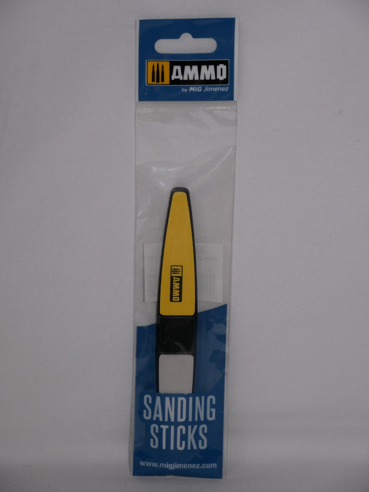 Ammo By Mig Jimenez Ammo Abrasives Quatrofile (150/280/400/800) Grit A.MIG-8573
