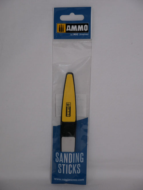 Ammo By Mig Jimenez Ammo Abrasives Quatrofile (150/280/400/800) Grit A.MIG-8573