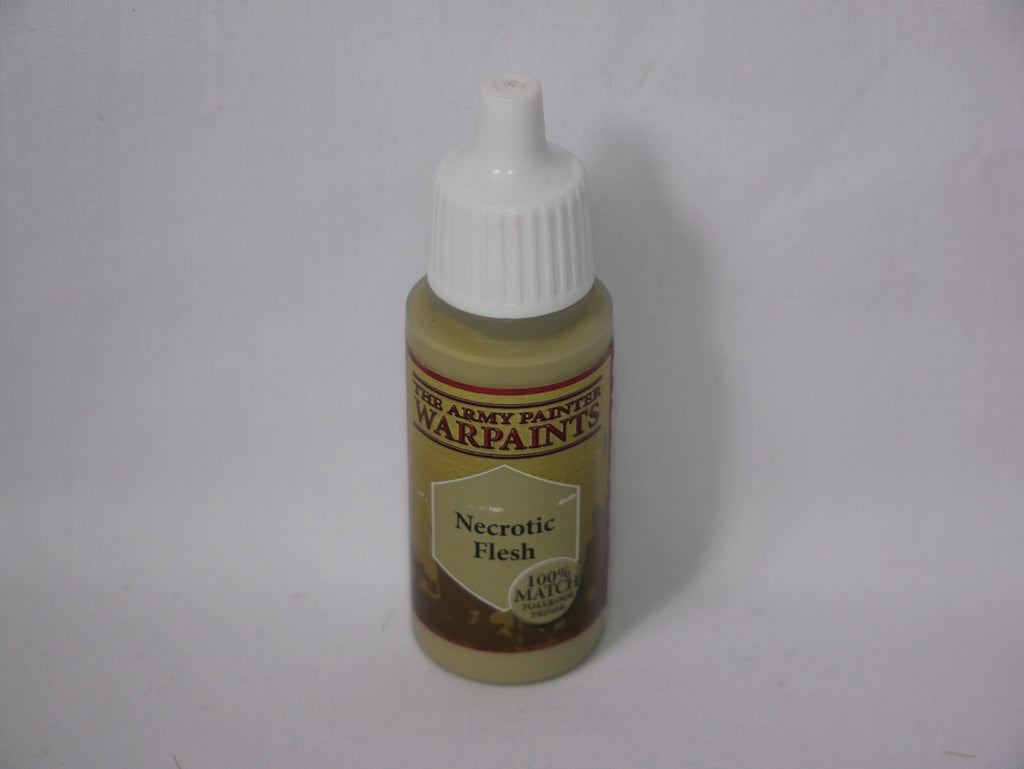The Army Painter Acrylic Warpaints Necrotic Flesh (18ml) Dropper Bottle - WP1108