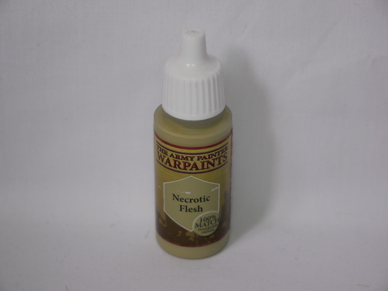 The Army Painter Acrylic Warpaints Necrotic Flesh (18ml) Dropper Bottle - WP1108