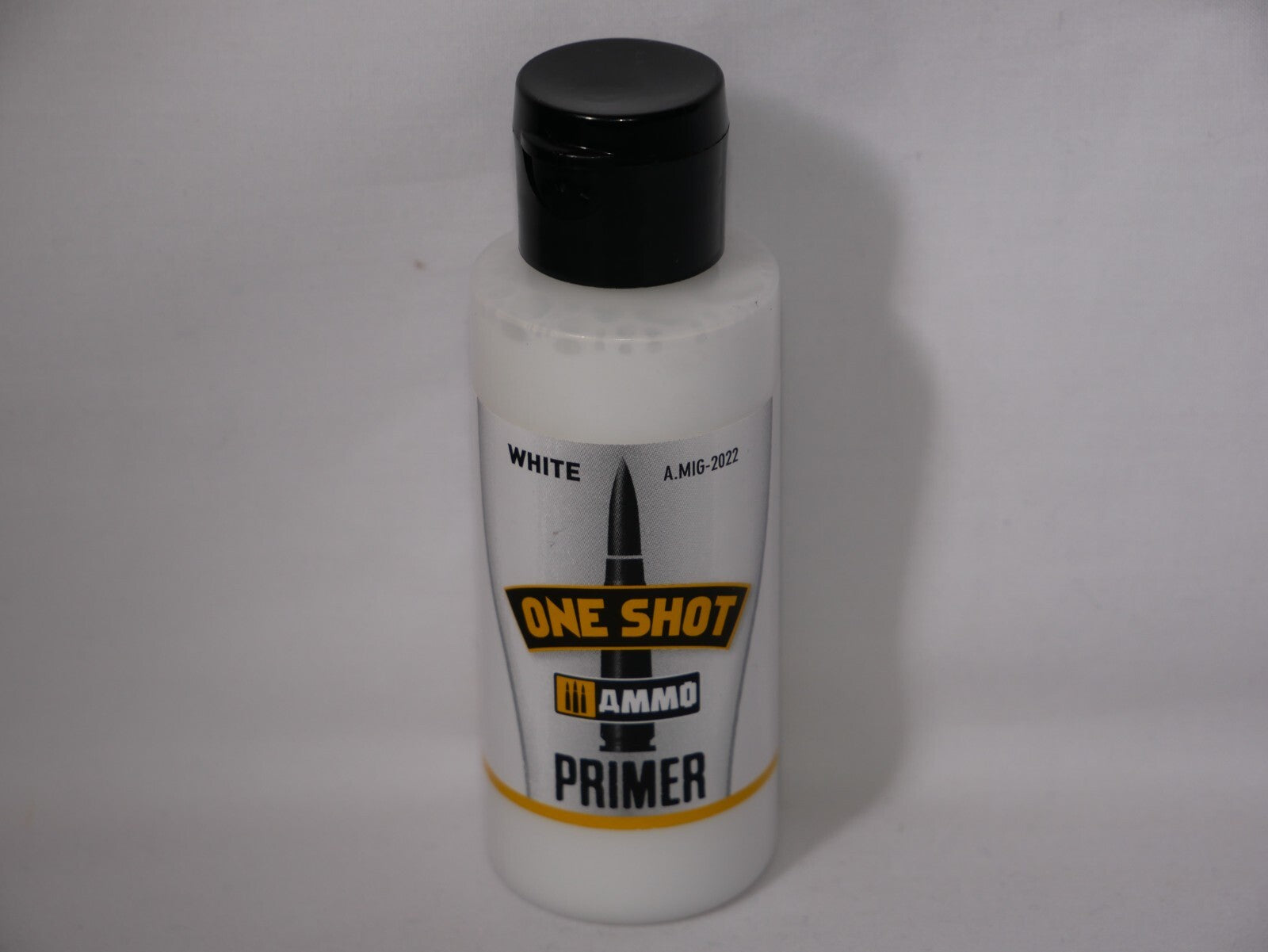 Ammo By Mig Jimenez One Shot White Self Levelling Sandable Primer - A.MIG-2022