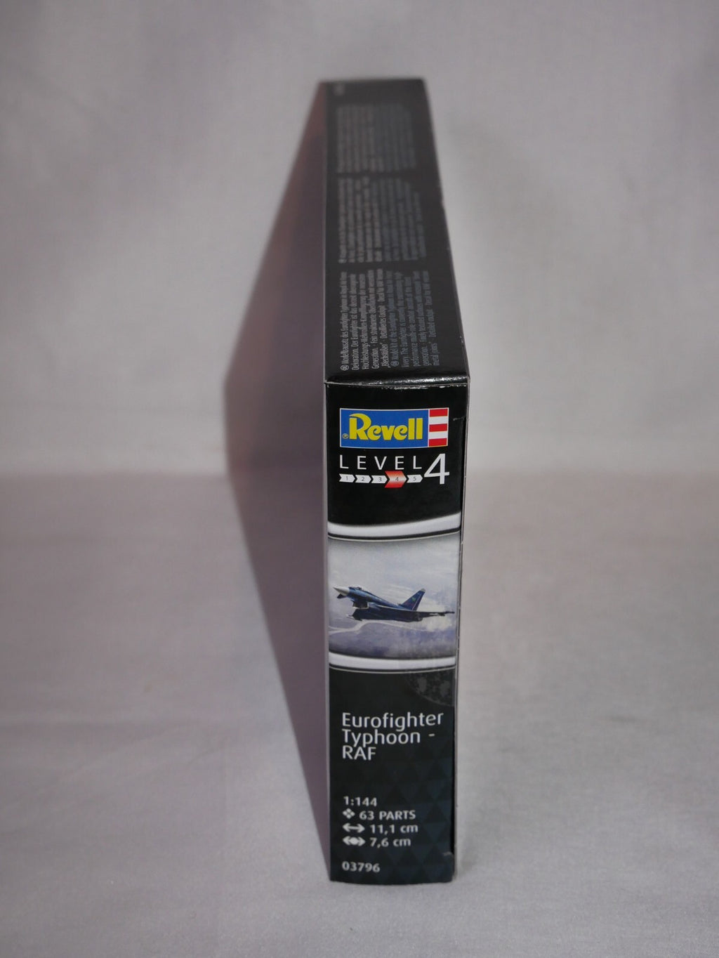 Revell 1:144 Eurofighter Typhoon - RAF Model Aircraft Kit Skill Level 4 03796