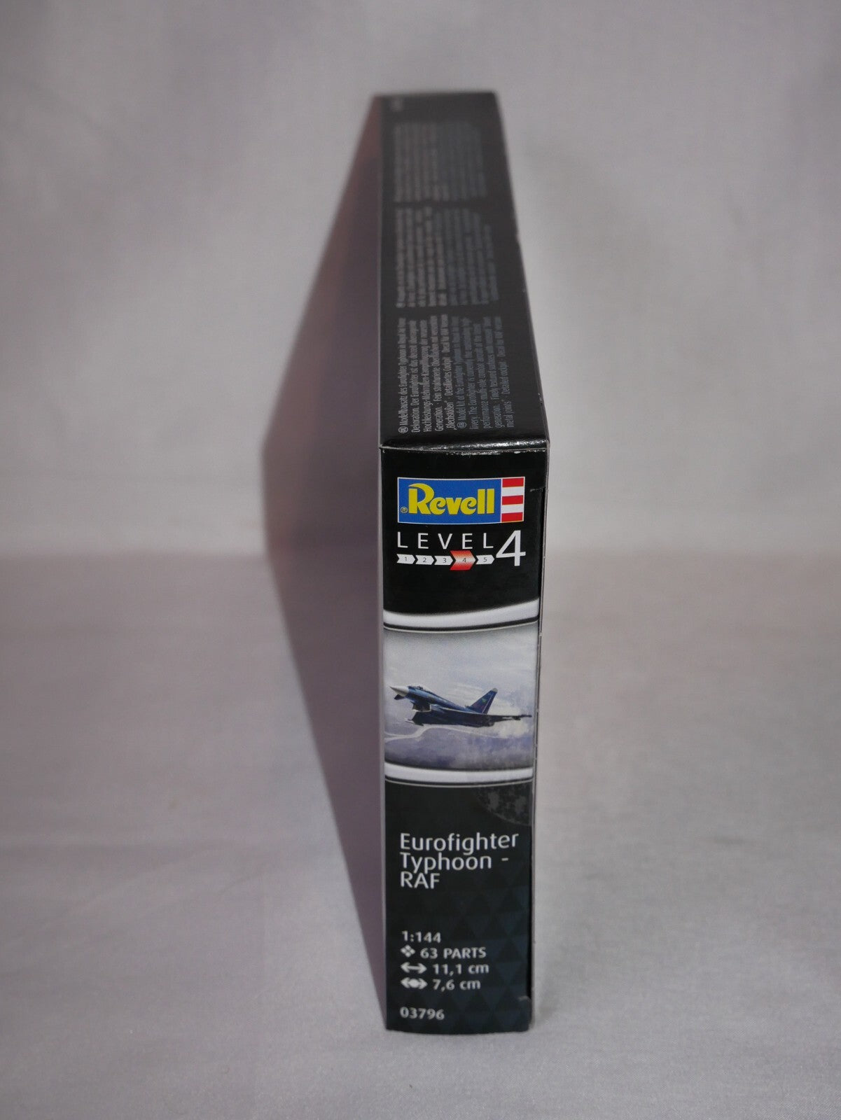 Revell 1:144 Eurofighter Typhoon - RAF Model Aircraft Kit Skill Level 4 03796