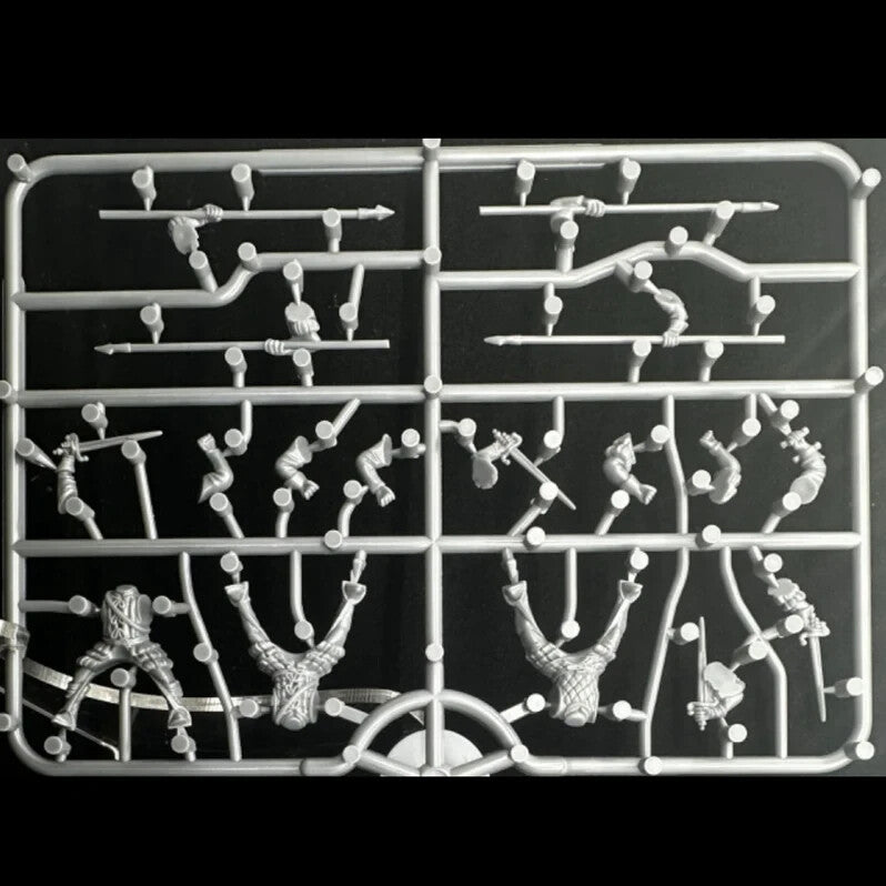 Wargames Atlantic Renaissance 28mm Hard Plastic Conquistador Cavalry - WAARN003