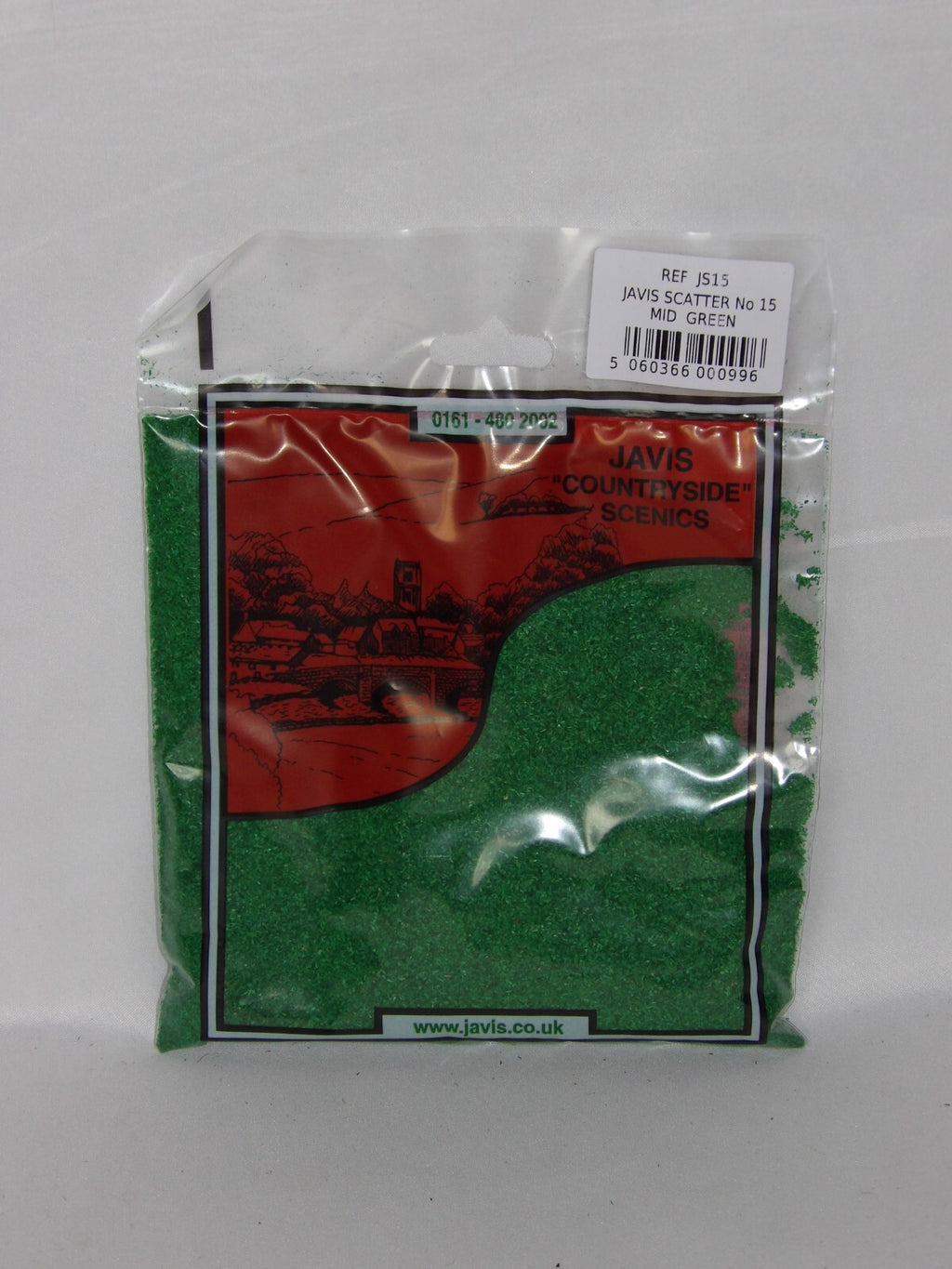 Javis "Countryside" Scenics No 15 Mid Green Scatter JS15