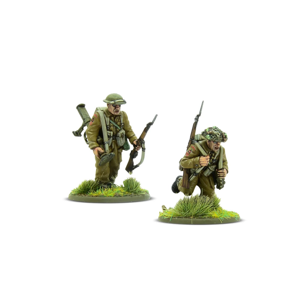 Warlord Games Bolt Action 1:56 Scale (28mm) For King & Country British & Canadian Starter Army Set - 402011030