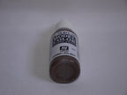 Vallejo Model Color Leather Brown Acrylic 17ml/0.57 fl oz Dropper Bottle 70.871