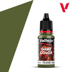 Vallejo Game Color Acrylics Goblin Green 18ml/0.6 fl oz Dropper Bottle - 72.030