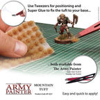 The Army Painter Battlefields Mountain Tufts For Wargaming (77) Per Pack BF4227
