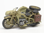Tamiya 1:35 Military Miniature Series No.384 KS600 Motorcycle & Sidecar  - 35384