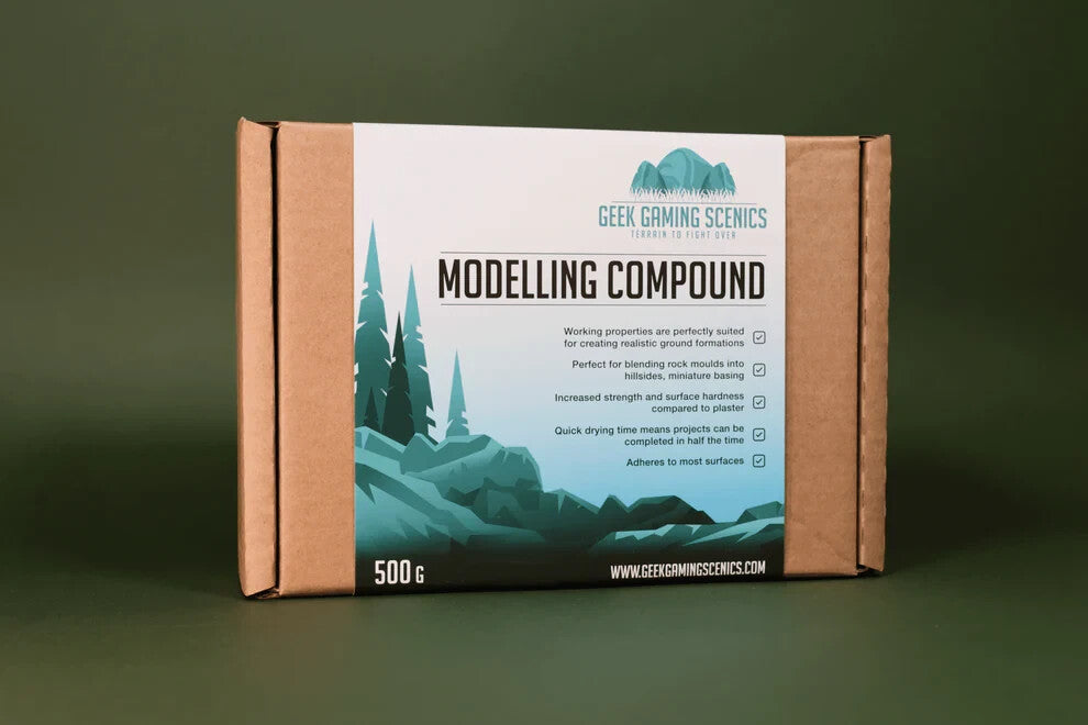Geek Gaming Scenics Terrain To Fight Over 500g Small Modelling Compound Material