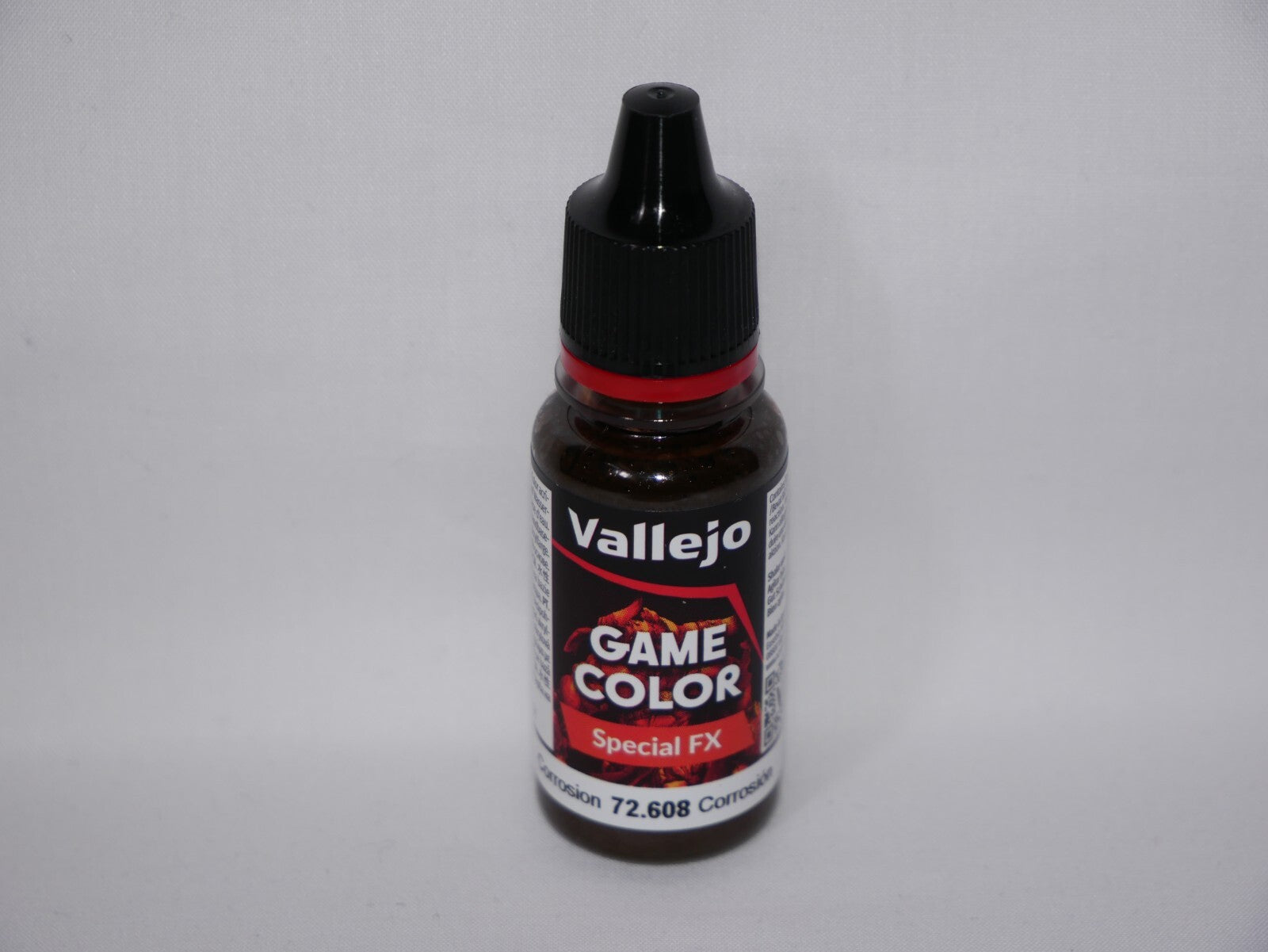 Vallejo Game Color Special FX Corrosion 18ml/0.6 fl oz Dropper Bottle - 72.608