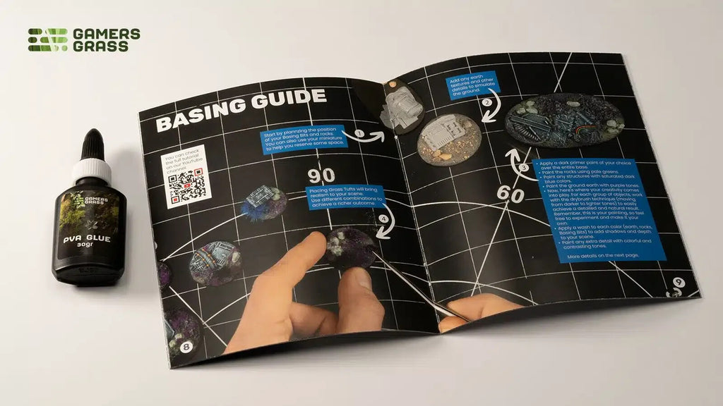 Gamers Grass Alien Basing Starter Box For Model Miniature Wargaming Bases - GGSB-A