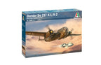 Italeri 1:72 Scale Dornier Do 217 K-1/K-2 Bomber With Fritz-X Guided Bombs - 1488