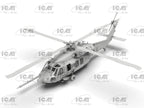 ICM 1:48 Scale Sikorsky MH-60L Black Hawk US Special Forces Helicopter - 48360