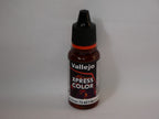 Vallejo Xpress Color Acrylic Copper Brown 18ml/0.6 fl oz Dropper Bottle - 72.421