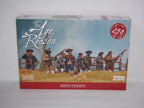 Wargames Atlantic The Age of Reason 1:56 Scale Hard Plastic Minutemen - WAAAR001