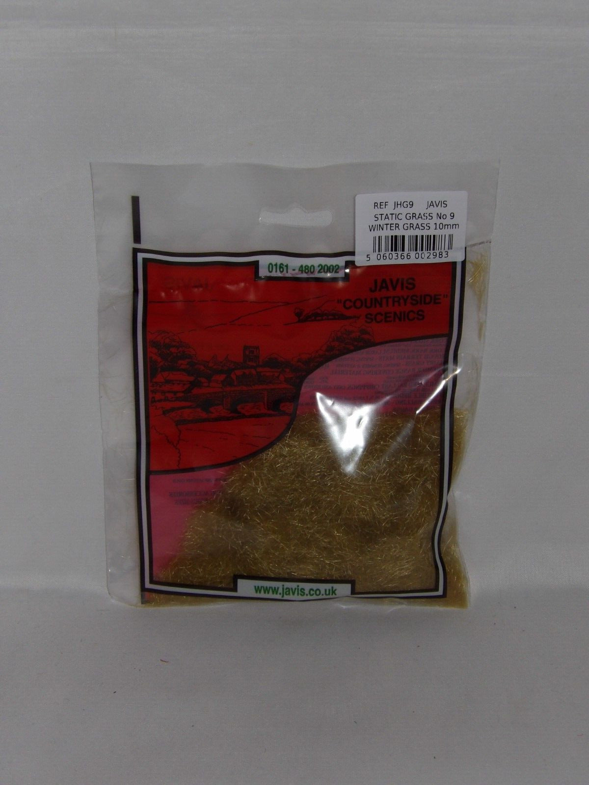 Javis "Countryside" Scenics Static Grass No 9 Winter Grass 10mm JHG9
