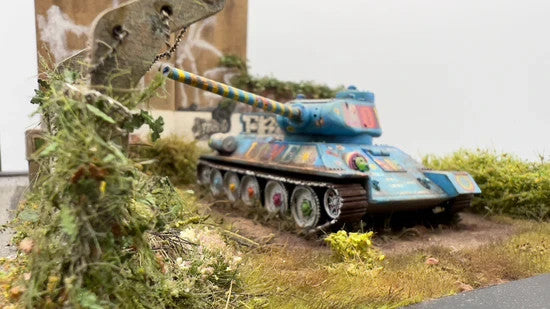 Rubicon Models 1:56 WWII Soviet T-34/85 Medium Tank (Mid & Late War) - 280021