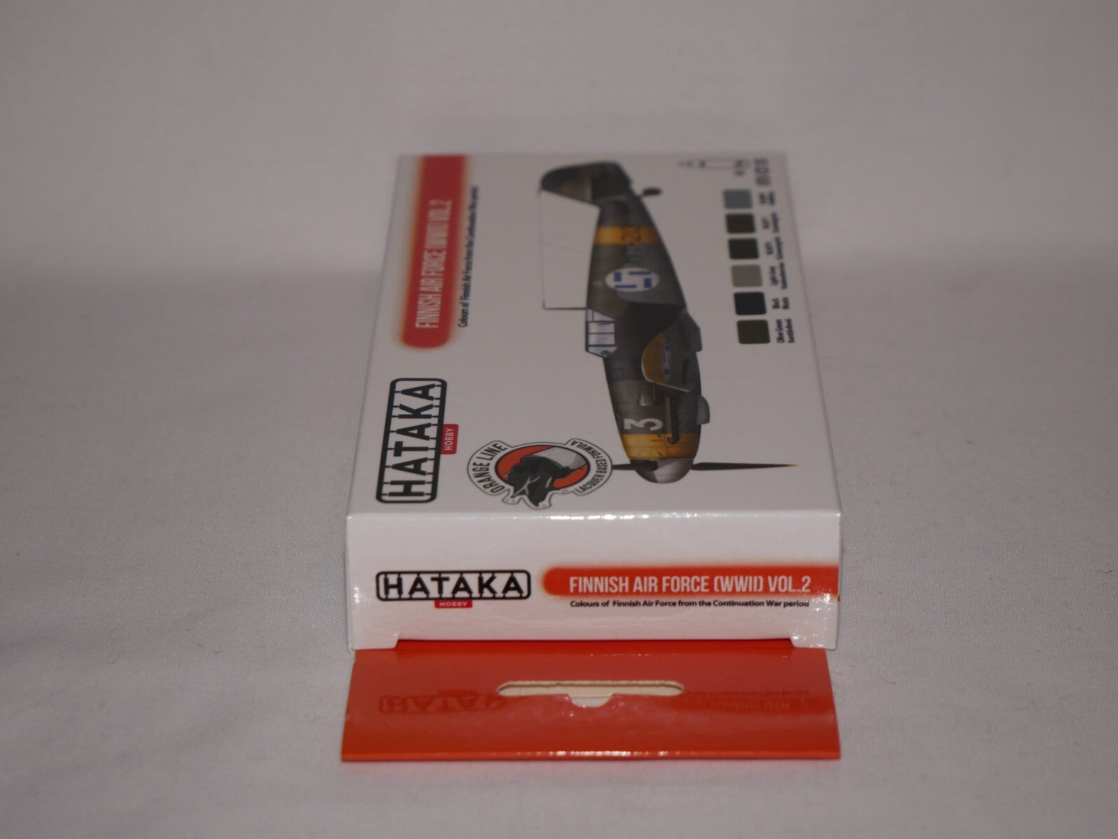 Hataka Orange Line Lacquer Based Formula Finish Air Force WWII Vol.2 - HTK-CS118
