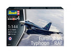 Revell 1:144 Eurofighter Typhoon - RAF Model Aircraft Kit Skill Level 4 03796
