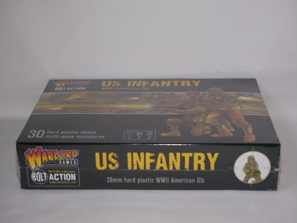 Warlord Games Bolt Action 1:56 Scale WWII US Infantry American GIs - (402013012)