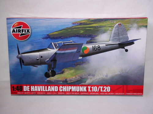 Airfix 1:48 Scale de Havilland Chipmunk T.10/T.20 Model Skill Level 2 - A04105A