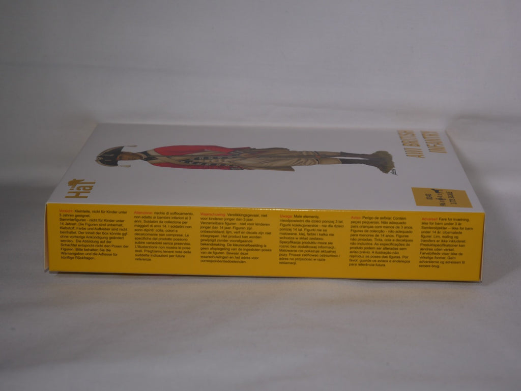 Hat Industrie 1:72 Scale American War Of Independence British Infantry - 8343