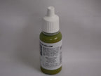 Vallejo Model Color Yellow Green Acrylic 17ml/0.57 fl oz Dropper Bottle - 70.881