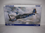 Eduard 1:48 Scale Focke-Wulf Fw 190A-3 Weekend Edition Model Plastic Kit- 84205