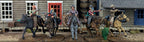 Great Escape Games Dead Mans Hand 28mm Mounted Gunfighters II The Ladies DMHP005