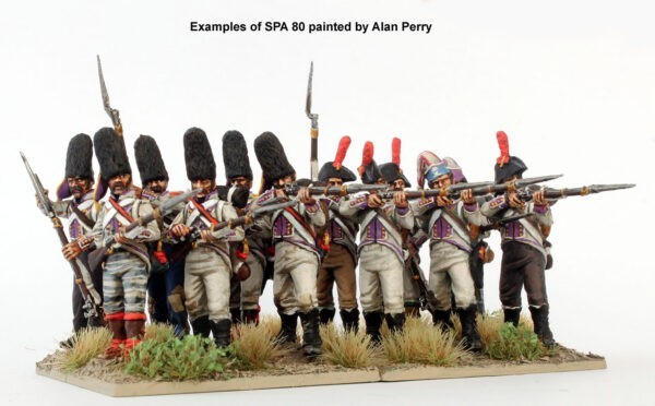 Perry Miniatures 28mm Spanish Napoleonic Infantry Box (2) 1808-1811 Firing Line