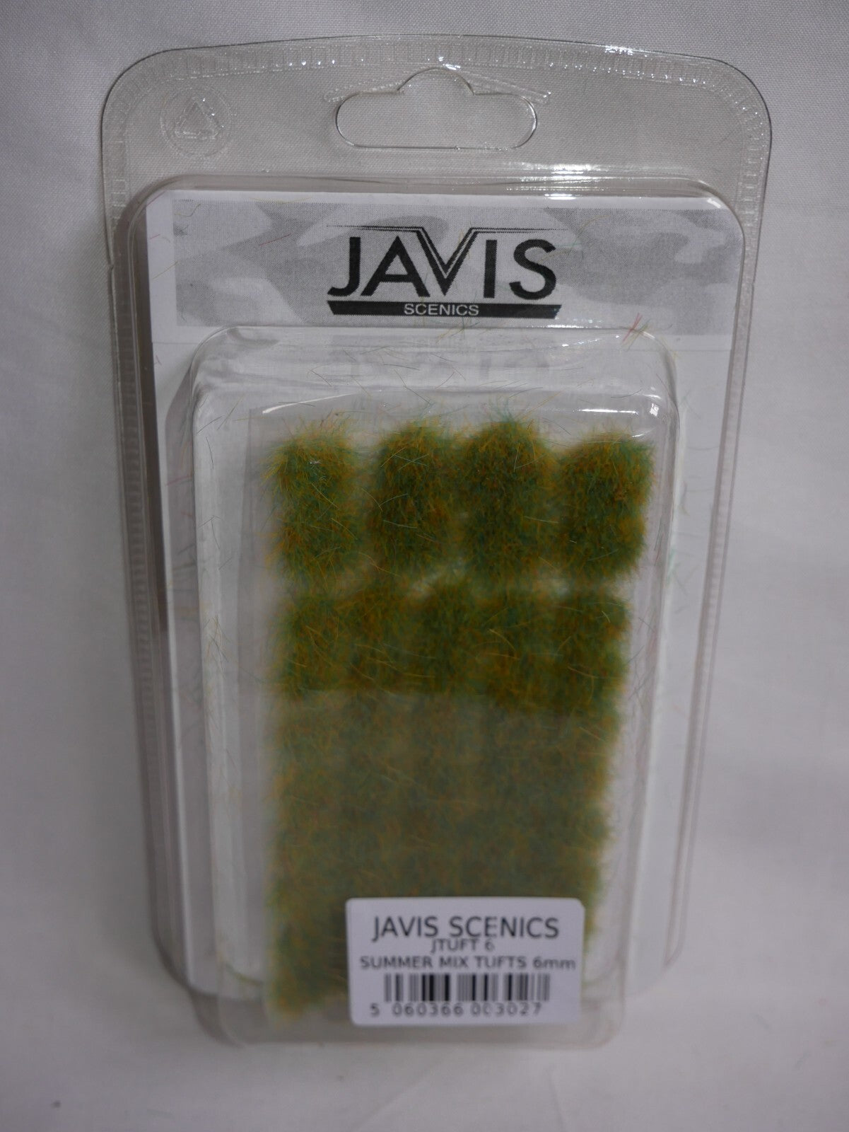 Javis "Countryside" Scenics Summer Mix Tufts 6mm JTUFT6